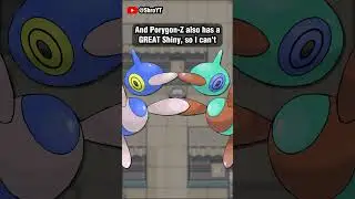 Inverting the Colors of Porygon, Porygon2, and Porygon-Z || #shorts #pokemon #shinypokemon