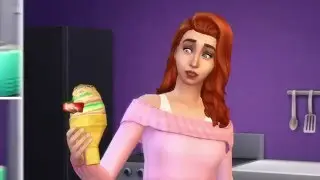 The Sims 4 Cool Kitchen Stuff trailer