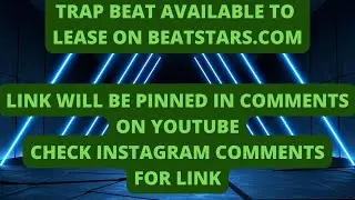 NEW TRAP BEAT FOR LEASE ON BEATSTARS|JRP MUSIC|JRP MUSIC EMPIRE|BEATS FOR RAPPERS|SINGERS