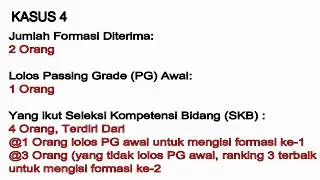 Memahami Sistem Perankingan dan PermenPAN RB nomor 61 Tahun 2018
