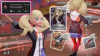 Play as Ann Takamaki Persona 5 Crossover w/ matching Whip Acc. Identity V Gameplay
