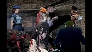 [MARVEL MUGEN] KYOSUKE VS. JILL VALENTINE !