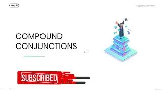 Conjunctions  Compound Conjunctions  Intermediate