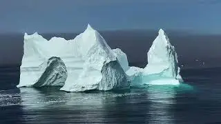 Greenland Iceberg off the Labrador Coast