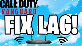 COD VANGUARD LAG FIX!HOW TO STOP LAG AND GET BETTER PING IN COD VANGUARD PS5/PS4/XBOX/PC! (FIX LAG)