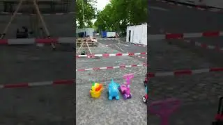 Волонтерский центр в г. Берлин. Автовокзал. (Германия)