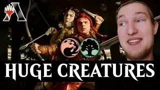 BEST GRUUL COMMANDER? | Halana and Alena Aggro Historic Brawl Commander