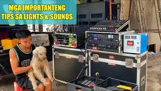 Tips sa PAG-BUO ng Lights & Sounds | Pambahay or Business Setup