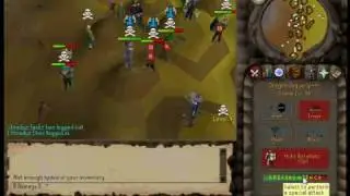 Battlescape | Il Damage Il | Pk Video Three | Bandos Godsword Pure | West Drags |