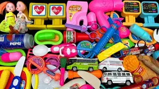 3:10 Minutes Satisfying With Unboxing Hello Kitty Kitchen Set | Cutee Tiny Mini ASMR kitchen set