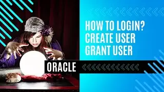 How to Login, Create User and Grant User in Oracle Database ? #oracleplsql #banglatutorial #oracle