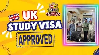 UK Study Visa in One Day | Success Stories | Sunland Education & Immigration Consultants