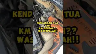 beli kendaraan tua dapat yang km nya rendah? jangan senang dulu!! #shortsviral #tahukahkamu #shorts