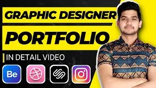 PORTFOLIO | How To Create a Graphic Designer Portfolio | 