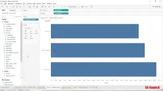 20 - Beyond Show Me – Barbell or Dumbell Charts || Tableau Visualization Course