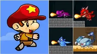 BOB'S WORLD 🌳 | ALL BOSS LEVEL 🚩 #BOBSWORLD #BOSSLEVEL