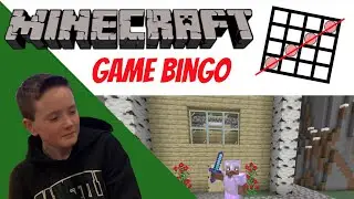 Minecraft Game Bingo!