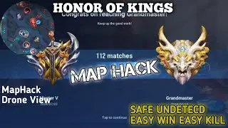 Cheat Honor Of Kings 9.4.1.5 MapHack + Drone View Easy Win Easy Kill