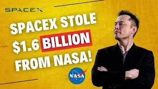 How Elon Musk's SpaceX Stole a $1.6B NASA Contract From Boeing in 60 Seconds