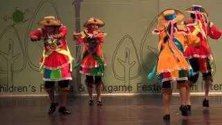 (C.I.D.A.N) Peru folkdance- Contradanza