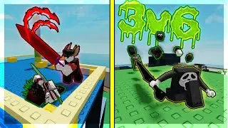TOXIC Clan FAILS to RAID ME  in Combat Warriors | Roblox