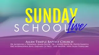 March 26, 2023 - Sunday School Live