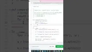 HackerRank Compare the triplets python solution 