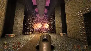 Quake - HIP3M2 Pandemonium Walkthrough (All Secrets)