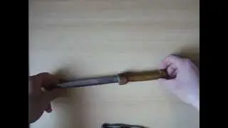 Нож - финка. (Мой старый нож).