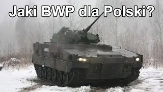 Jaki BWP dla Polski? Borsuk Gepard i inne (Komentarz) #gdziewojsko