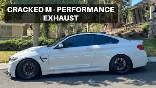 Cracked F8X M-Performance Exhaust? Here's Everything You Need to Know!