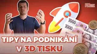 Jak vydělat pomocí 3D tiskárny v roce 2023 / Podnikání v 3D tisku