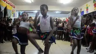 Best young Zulu dancers