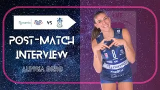 ALESSIA ORRO | Post-match interview vs Firenze
