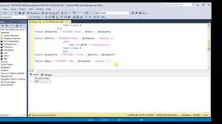 How to calculate Date of Birth in SQL