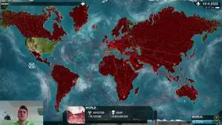 👩‍🔬Plague Inc Virus👨‍🔬 #002 Těžký začátek!!! 🤦‍♀️