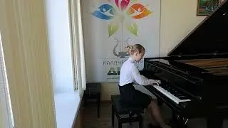 Титова Анастасия 13 лет.  П. И. Чайковский. Подснежник