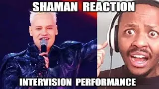 SHAMAN REACTION - Прямо по сердцу (LIVE) | Russia 🇷🇺 | Intervision 2025