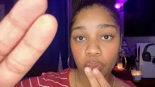 ASMR- LENS LICKING + KISSES 💋💦  (Up Close, Mouth Sounds, Inaudible Whispering, Personal Attention)
