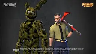 FORTNTIE X FNAF CONFIRMED!!!