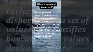 Learn basic Statistics in less than 30 minutes part 4 | Range, Standard deviation and variance