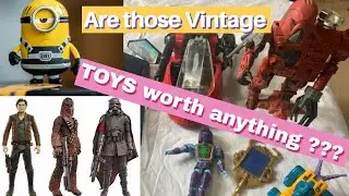 Are those Vintage Toys Worth Anything???