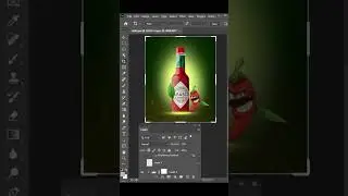 How to create a poster in Adobe Photoshop #photoshop #posterdesign #ads #productdesign #labeldesign