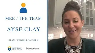 Meet The Team | Ayse Clay | Team Leader & Realtor® | The Ayse Clay Team