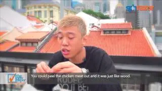 Celebrity Chow with Wang Wei Liang
