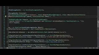 System.NotSupportedException   Unsupported expression   httpClientFactory.CreateClient()