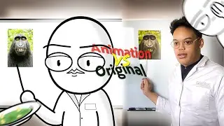 J'anime des Tiktoks (Animation VS original) - Samm_k