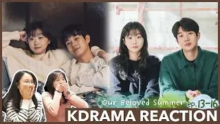 Our Beloved Summer EP 13-16 reaction by Koreans! Will you marry me 💍😍