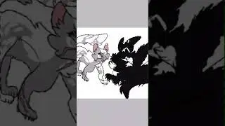 henry’s death | warrior cats | oc | speedpaint