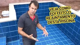 Como aplicar o Rejunte Infinity em piscina?